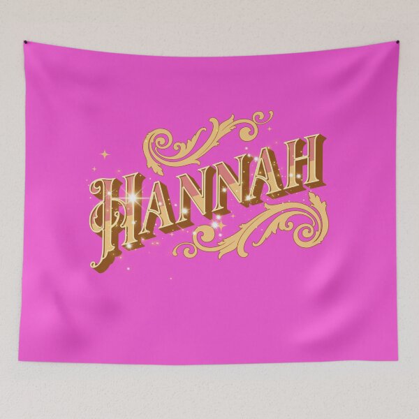 Item preview, Hannah designed and sold by YeshuaCreations.