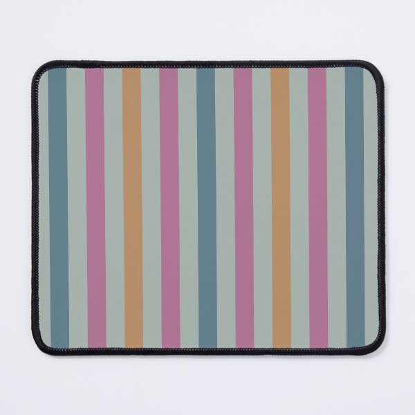 Item preview, Classic Stripes Pattern_Morandi Color 1_c3c Blue Pink Orange designed and sold by mimihuang creations.