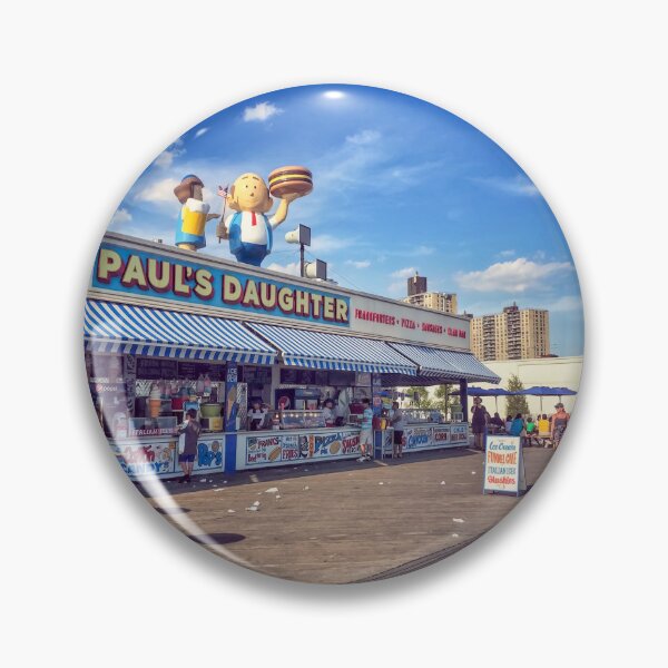 Item preview, Coney Island walkway, Brooklyn, NYC  designed and sold by eleonoraingrid.