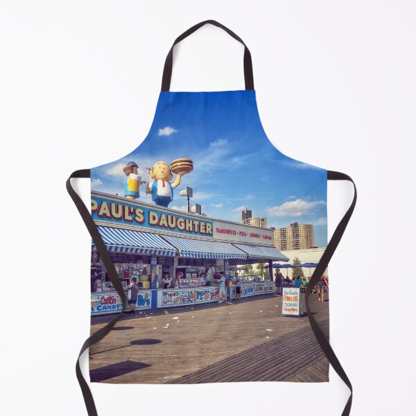 Item preview, Coney Island walkway, Brooklyn, NYC designed and sold by eleonoraingrid.