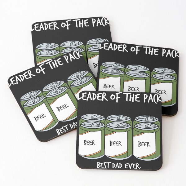 Item preview, Leader of the Pack Best Dad Ever designed and sold by Moonbeamdesignz.