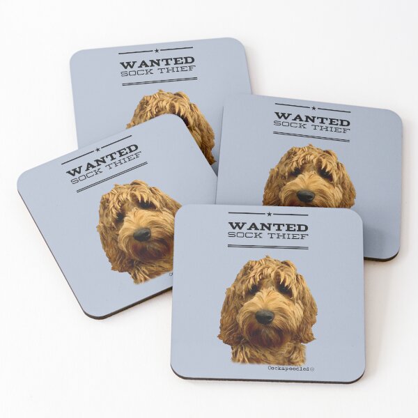 Artikelvorschau, Cockapoo / Doodle Hundesockendieb entworfen und verkauft von Happy Dog Doodles.