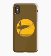 Surfer Girl II iPhone Case