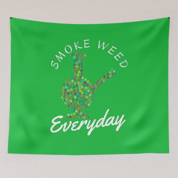 Item preview, Smoke Weed Everyday, Bong, Water Bong, Pothead, 420 designed and sold by BestDesignbySof.