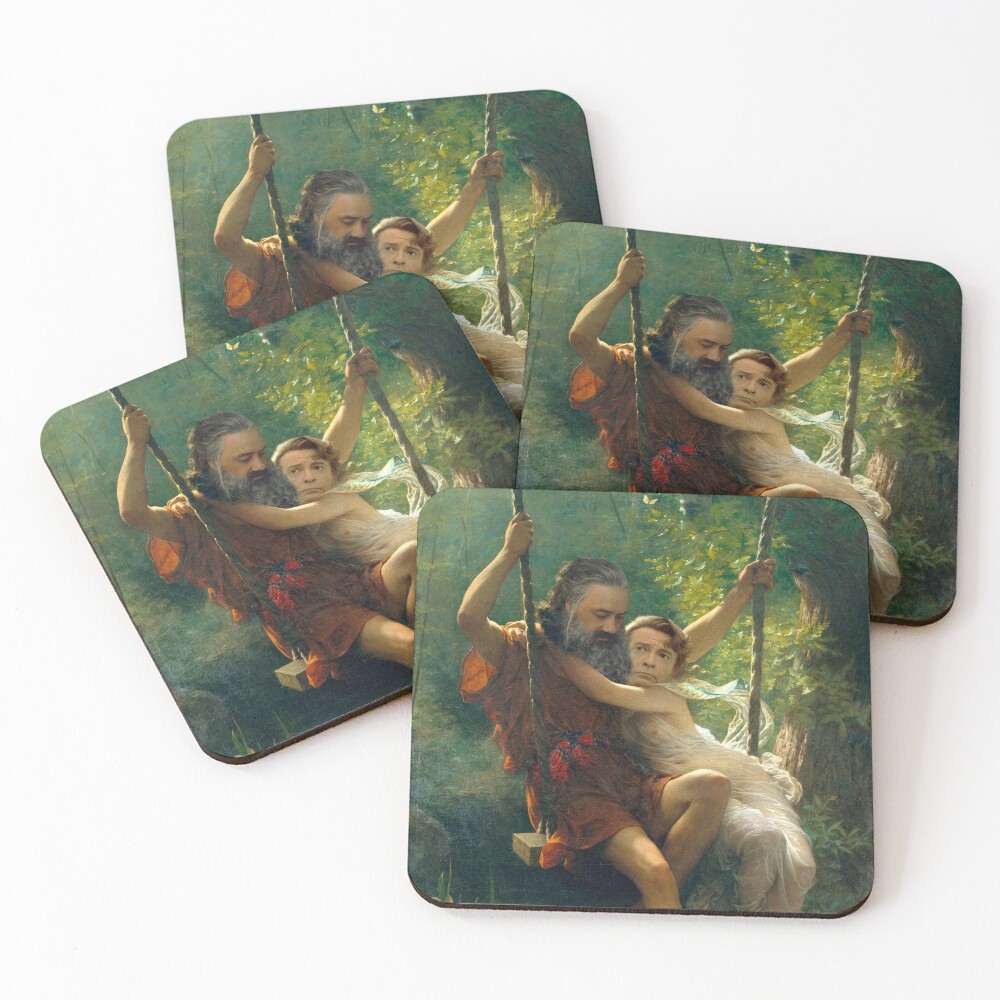 Item preview, Coasters (Set of 4) designed and sold by BoopBloop.