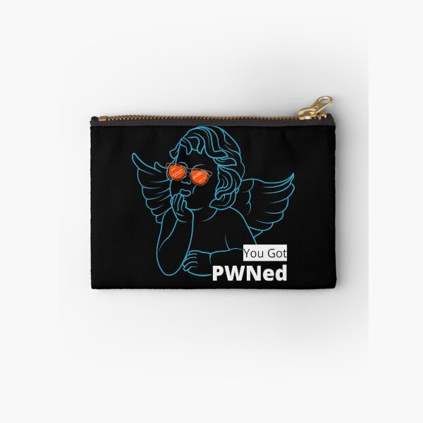 Item preview, You Got PWNed (Transparent) - Sassy Cherub, Greek Statue, Mischievous Cupid designed and sold by Quirkdom.