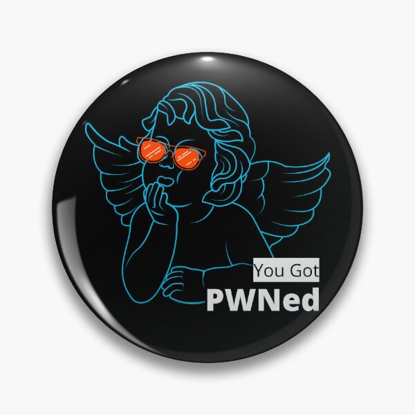 Item preview, You Got PWNed (Transparent) - Sassy Cherub, Greek Statue, Mischievous Cupid designed and sold by Quirkdom.
