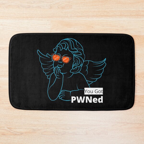 Item preview, You Got PWNed (Transparent) - Sassy Cherub, Greek Statue, Mischievous Cupid designed and sold by Quirkdom.