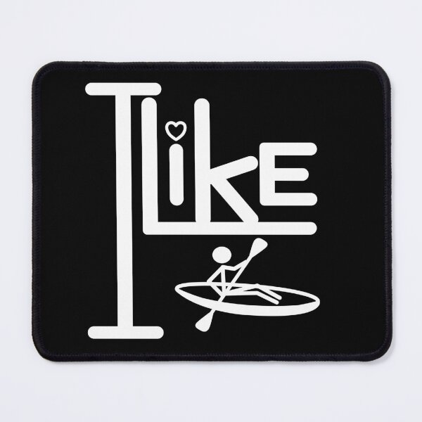 Item preview, I like canoeing. designed and sold by SunriseD.