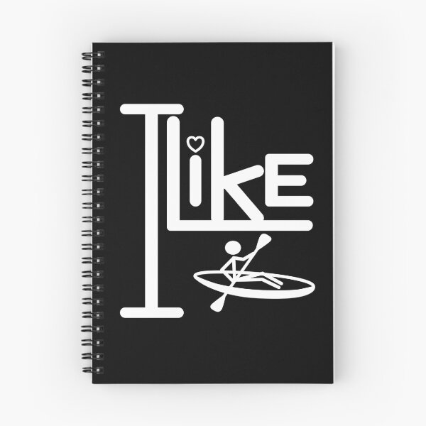 Item preview, I like canoeing. designed and sold by SunriseD.