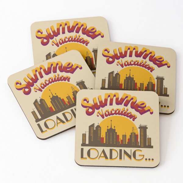 Item preview, Summer Vacation Loading (City) designed and sold by Printshac.