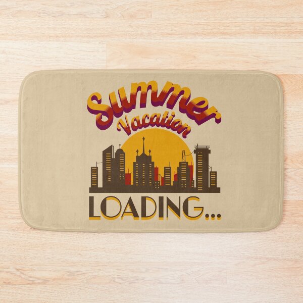 Item preview, Summer Vacation Loading (City) designed and sold by Printshac.