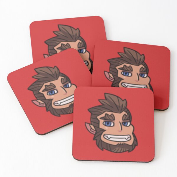 Item preview, Monster Prom: Scott Howl  designed and sold by raybound420.