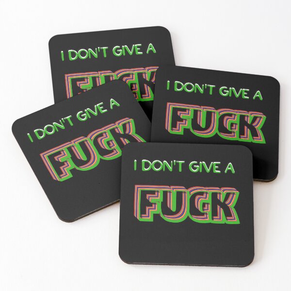 Item preview, I Dont Give A Fuck  designed and sold by annicreations.