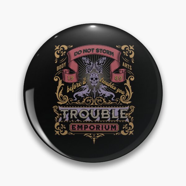 Item preview, 8. Do not storm the TROUBLE - Collection Luxury designs designed and sold by Narcisa22.