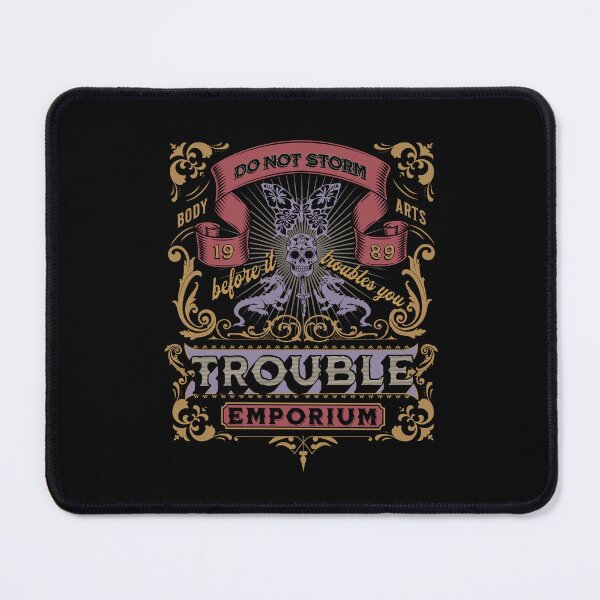 Item preview, 8. Do not storm the TROUBLE - Collection Luxury designs designed and sold by Narcisa22.
