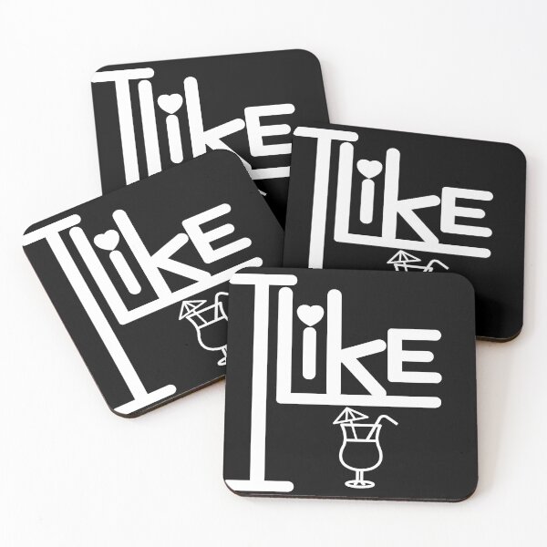 Item preview, I like cocktails. designed and sold by SunriseD.