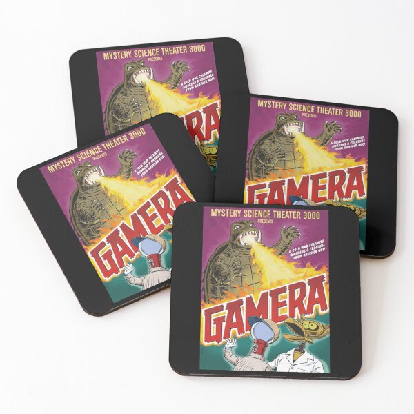 Item preview, MST3K - Gamera Active  designed and sold by CPJCollectibles.
