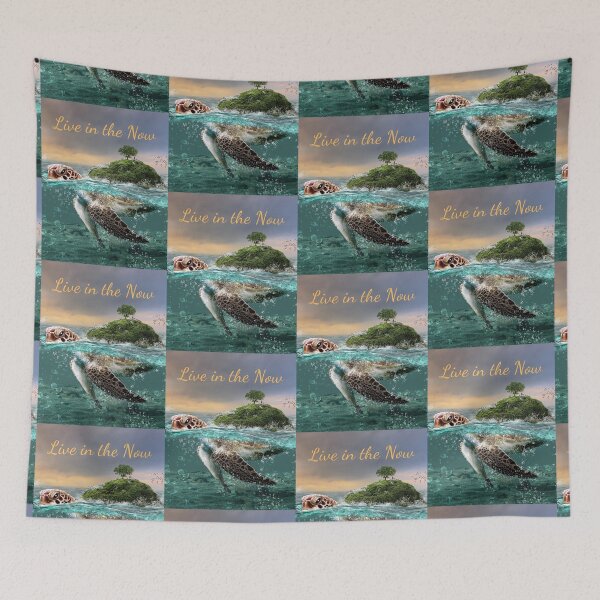 Item preview, Live in the Now Turtle Lover  designed and sold by Paulele.