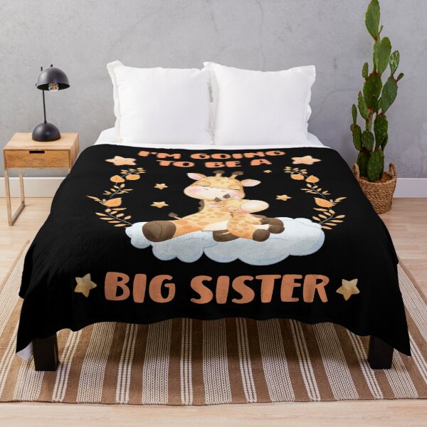 Item preview, Big Sister - I´m Going To Be - With Cute Giraffes designed and sold by Shirt-Designs.