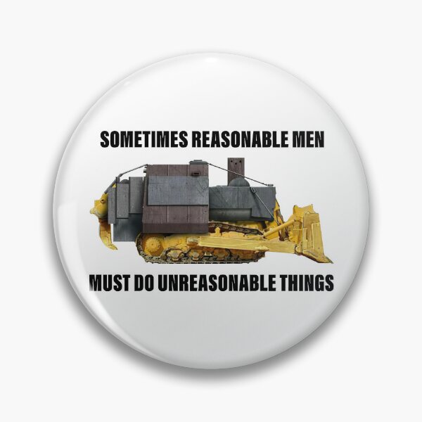 Item preview, KILLDOZER Sometimes Reasonable designed and sold by EthelMonahan.