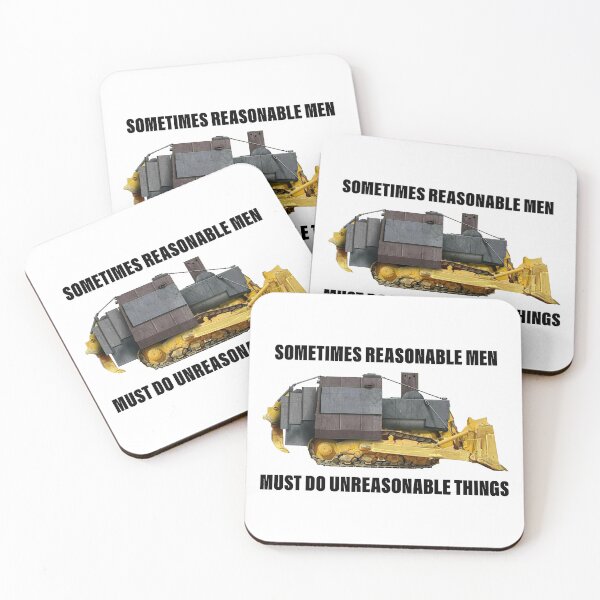 Item preview, KILLDOZER Sometimes Reasonable designed and sold by EthelMonahan.