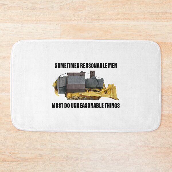 Item preview, KILLDOZER Sometimes Reasonable designed and sold by EthelMonahan.