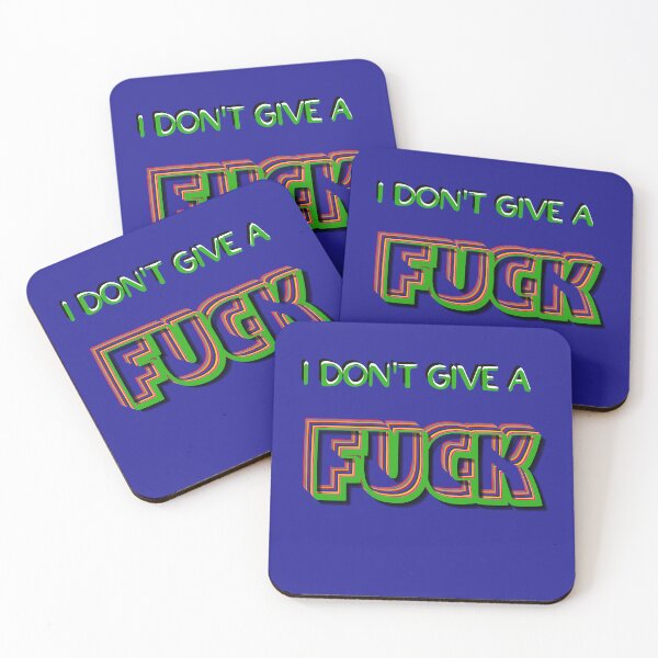 Item preview, I Dont Give A Fuck  designed and sold by annicreations.