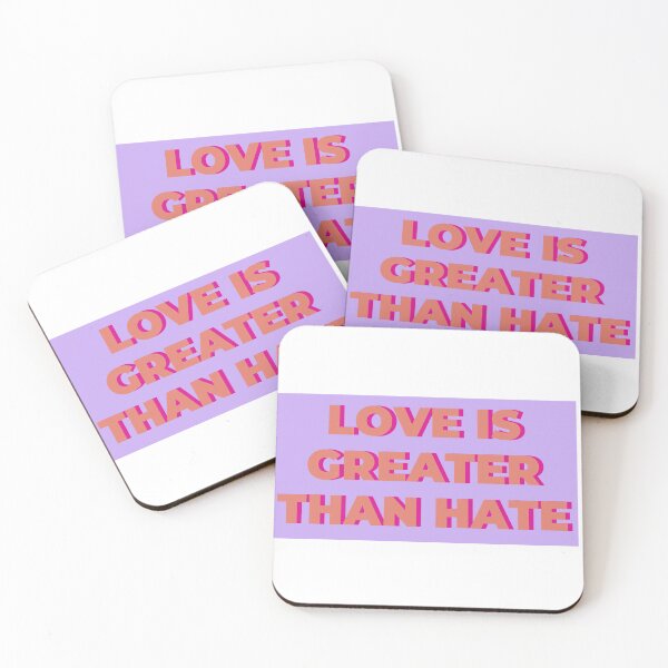 Item preview, Love is greater than hate  designed and sold by Preslava Genova.