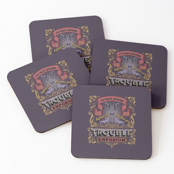Item preview, 8. Do not storm the TROUBLE - Collection Luxury designs designed and sold by Narcisa22.