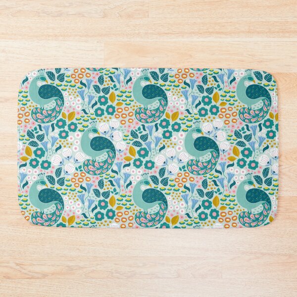 Item preview, Peacocks designed and sold by Anna Deegan.