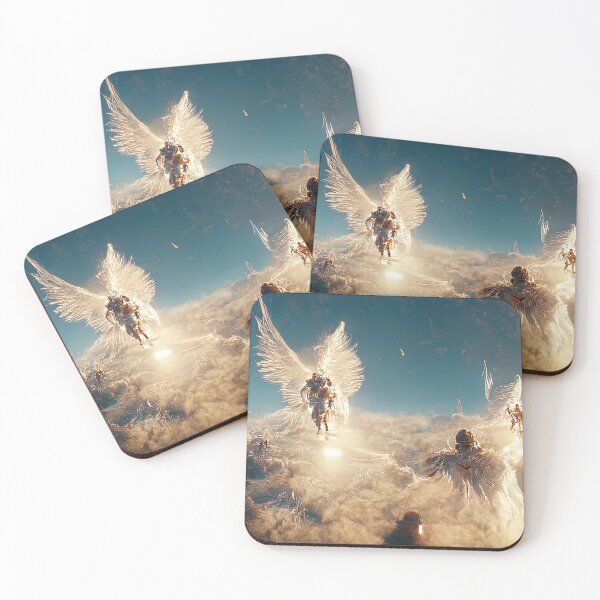 Item preview, Heavenly Angels designed and sold by AM FineArtPrints.