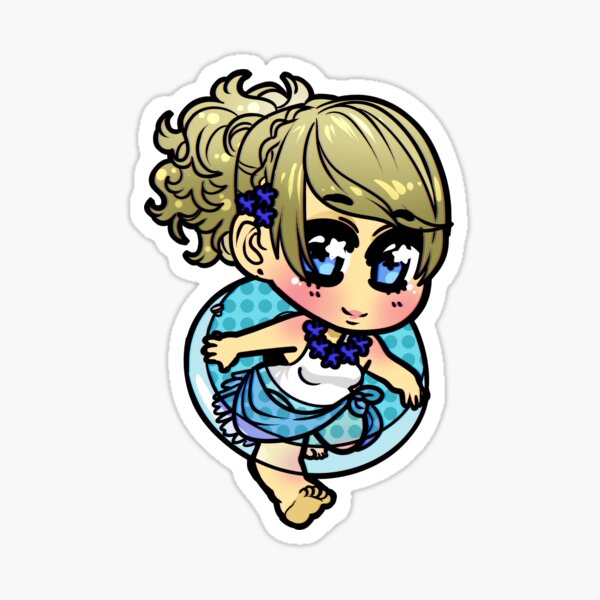 Vista previa del artículo con la obra «FFXV Luna Summer», diseñado y vendido por R. ART.