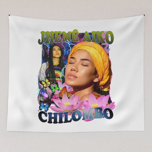 Item preview, Funny Gifts For Special Present Jhene Aiko Chilombo Gift For Fans designed and sold by Aidengeralnepau.