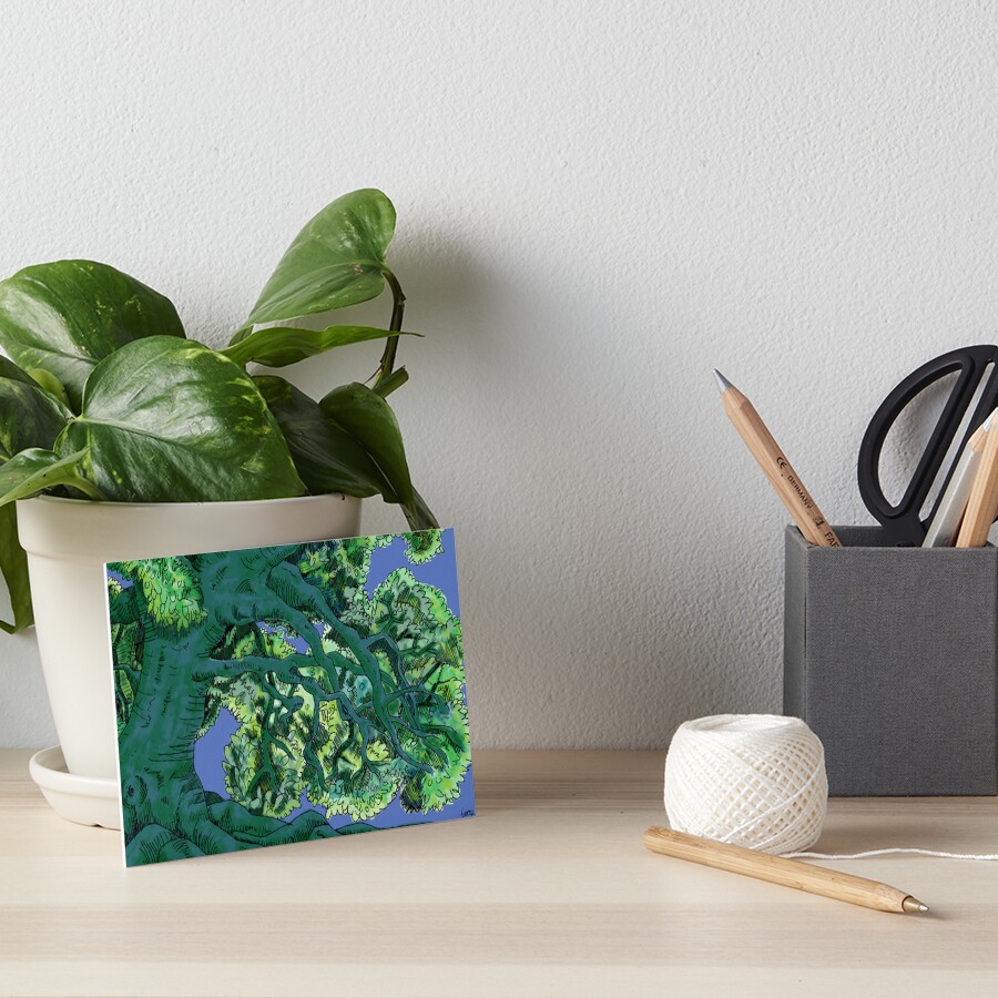 Item preview, Art Board Print designed and sold by LazzaG59.