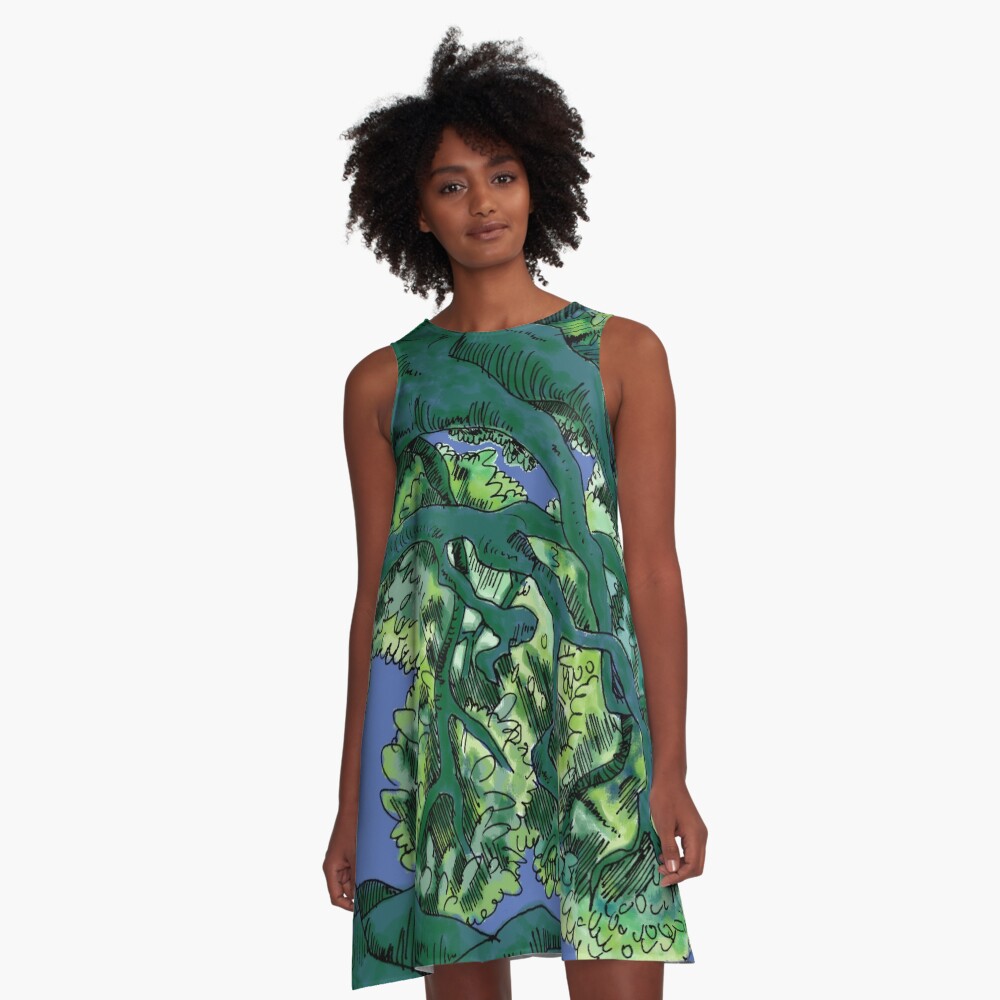 Item preview, A-Line Dress designed and sold by LazzaG59.