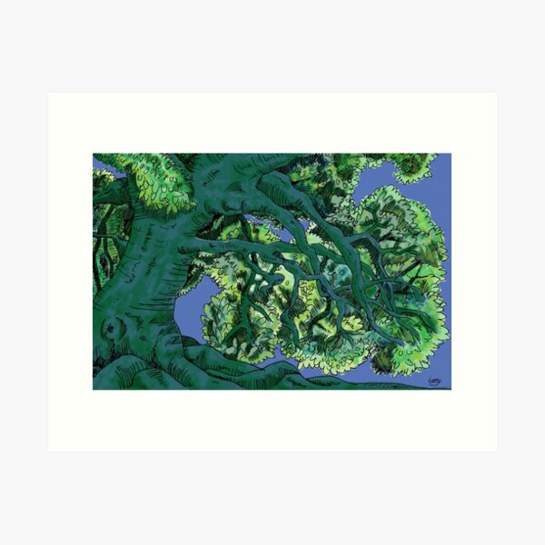 Tree View Art Print