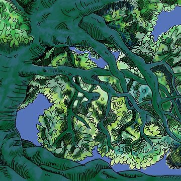 Artwork thumbnail, Tree View by Larry Gilmore
