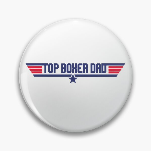 Item preview, Copy of Top Boxer Dad Funny Dog Father 80s Father's Day gift designed and sold by ZimbomDesigner.