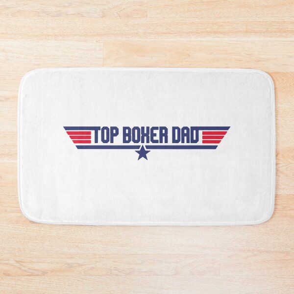 Item preview, Copy of Top Boxer Dad Funny Dog Father 80s Father's Day gift designed and sold by ZimbomDesigner.
