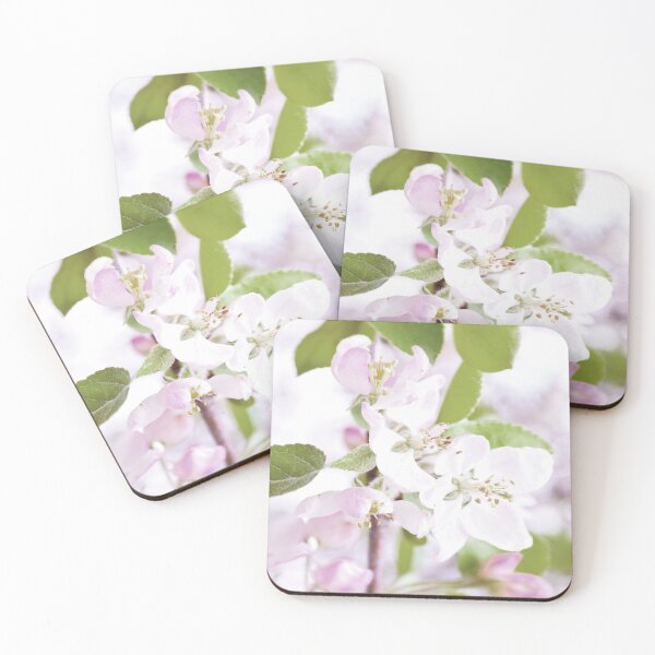 Item preview, Apple blossom light purple flowers aesthetic designed and sold by by-jwp.
