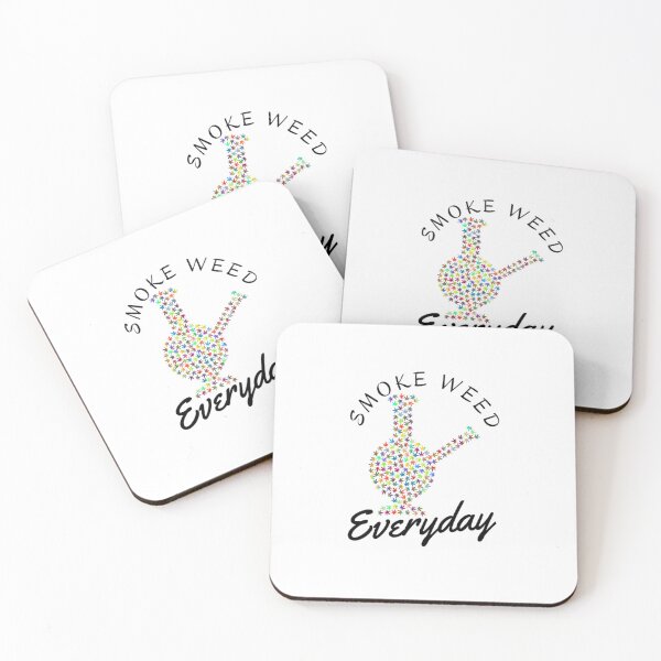 Item preview, Smoke Weed Everyday, Bong, Water Bong, Pothead, 420 designed and sold by BestDesignbySof.