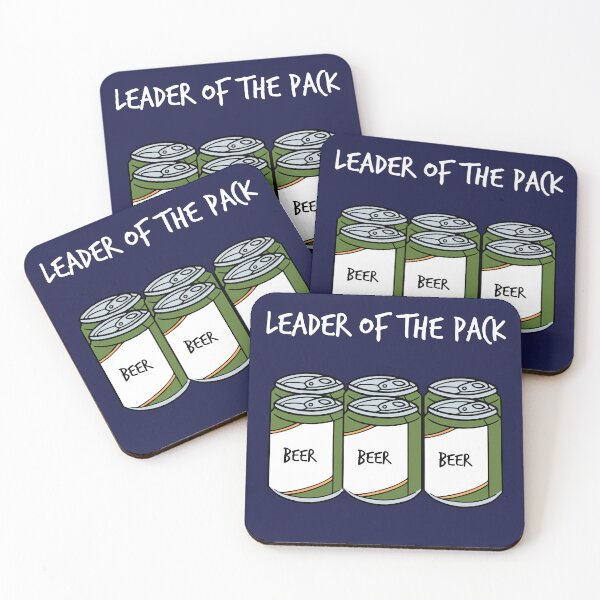 Item preview, Leader of the Pack designed and sold by Moonbeamdesignz.