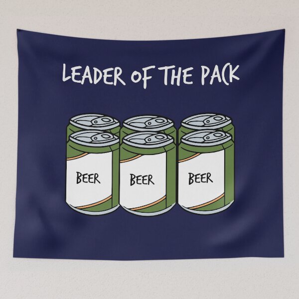 Item preview, Leader of the Pack designed and sold by Moonbeamdesignz.