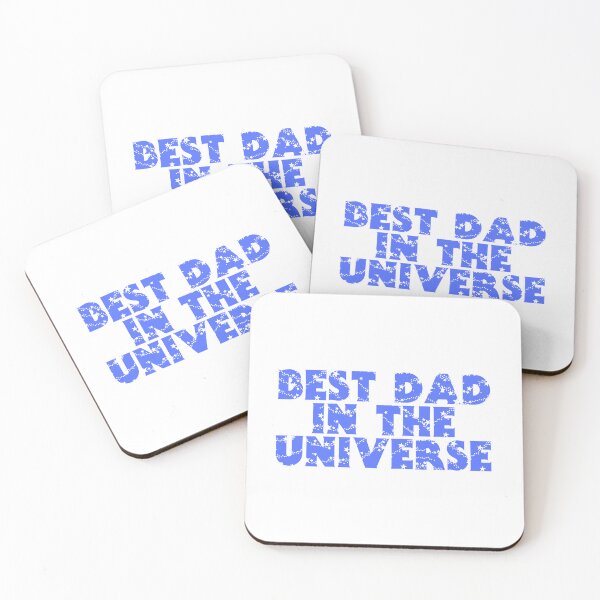 Item preview, Best Dad In The Universe - Happy Fathers Day designed and sold by JourneyCreative.