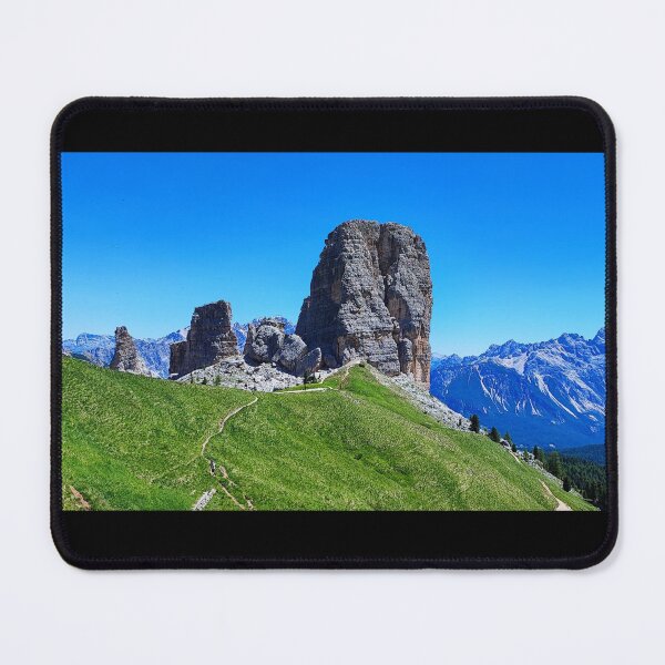Item preview, Cinque torri dolomiti Italia design designed and sold by marco-tonato.