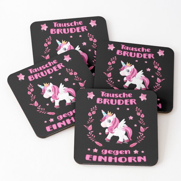 Item preview, Trade brother for unicorn for girls designed and sold by Shirt-Designs.