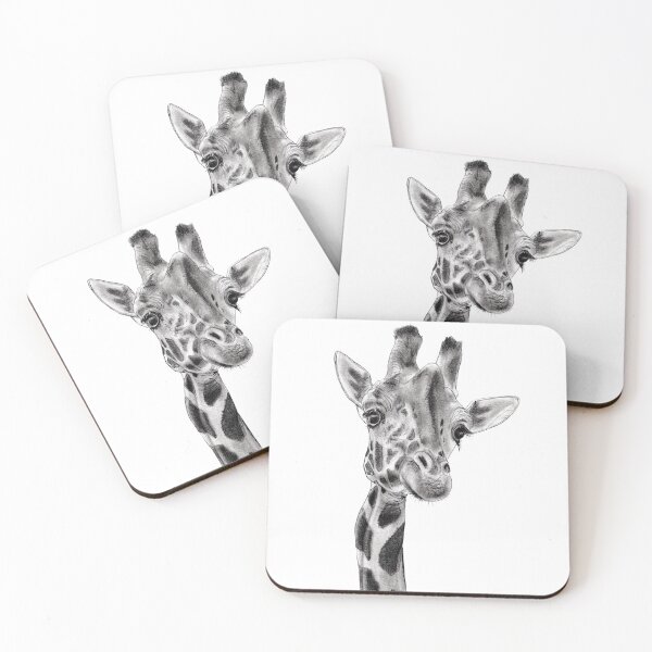 Item preview, Giraffe neck, front view designed and sold by SylvieG18.