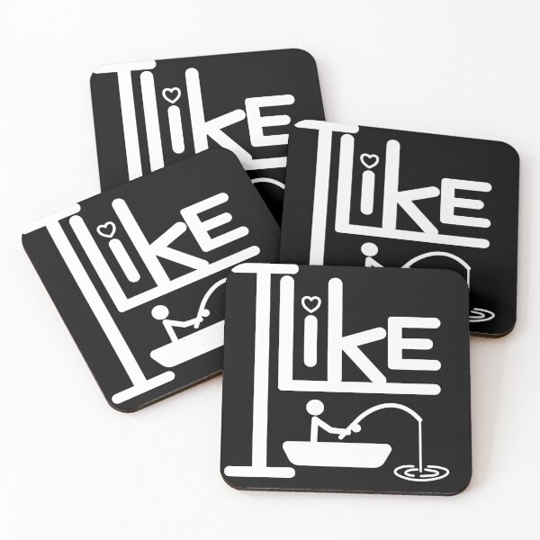Item preview, I like fishing. designed and sold by SunriseD.