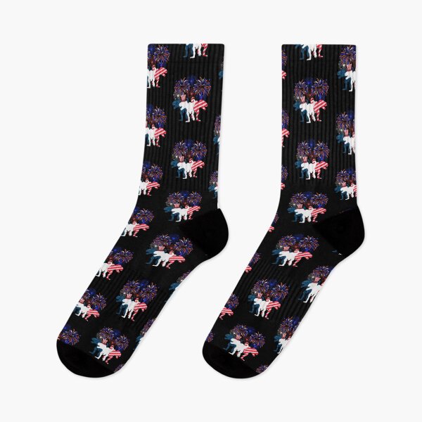 Item preview, Red White Blue T-Rex Dinosaur Firework, 4th Of July designed and sold by HolyWater SHOP.